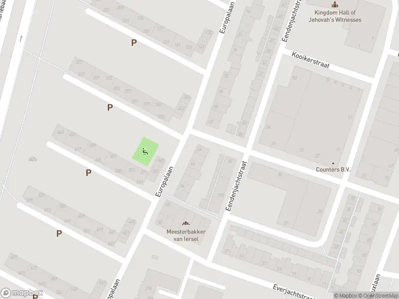 Overlastmelding Europalaan in Tilburg gesloten