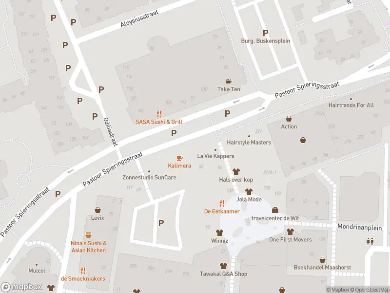 Brandweer met gepaste spoed naar de Kerkstraat in Uden vanwege een liftopsluiting