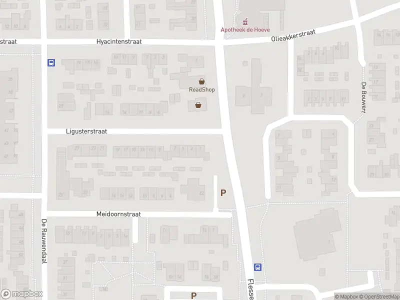 Overlastmelding Ligusterstraat in Heteren