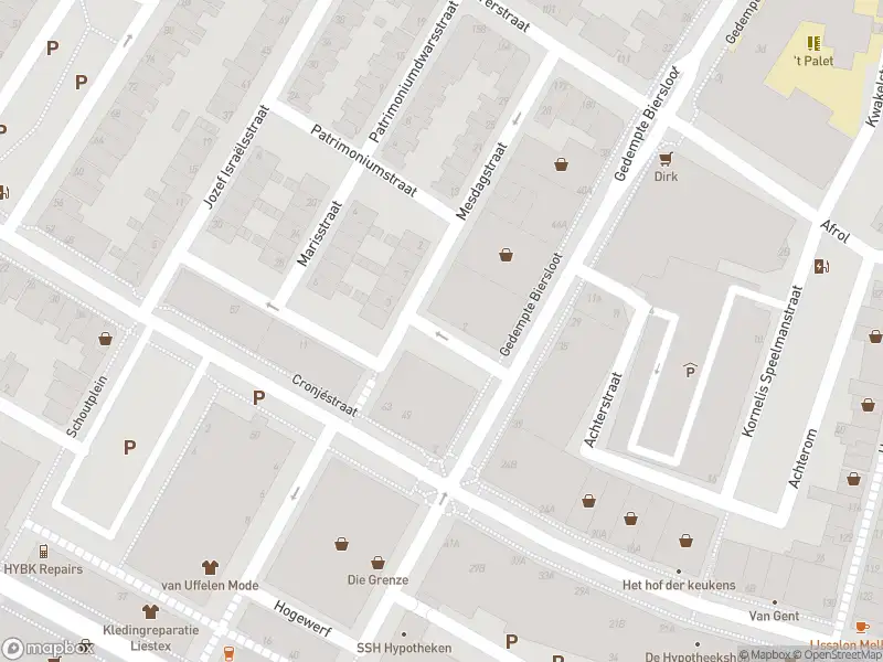 Ambulance met gepaste spoed naar de Marisstraat in Vlaardingen