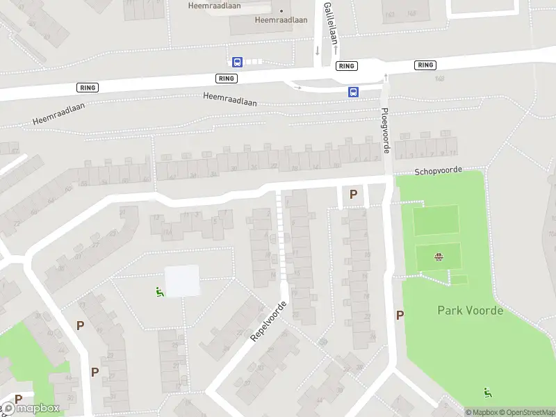 Ambulance met gepaste spoed naar de Repelvoorde in Spijkenisse