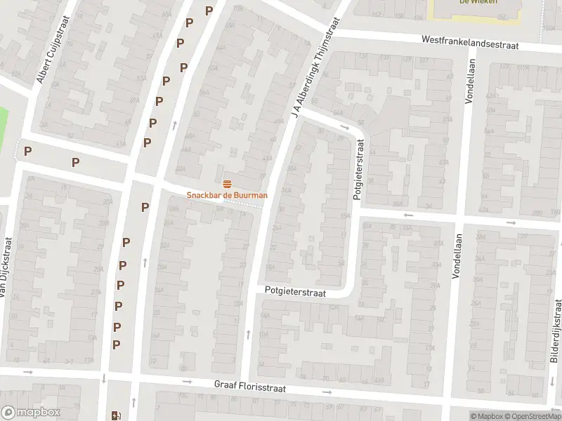 Ambulance met gepaste spoed naar de J A Alberdingk Thijmstraat in Schiedam