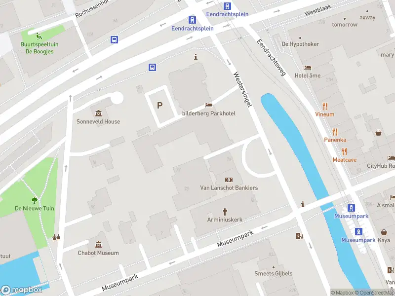 Brandweer met grote spoed naar de Westersingel in Rotterdam