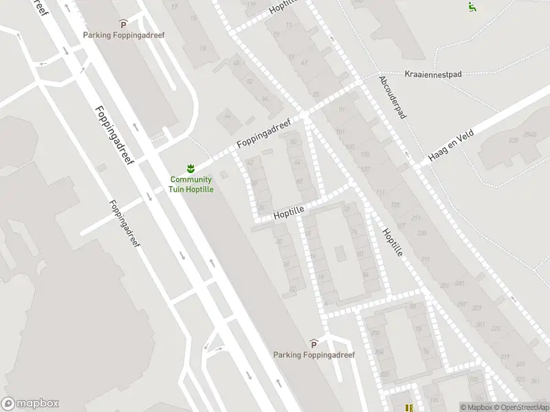 Brandweer met grote spoed naar de Hoptille in Amsterdam