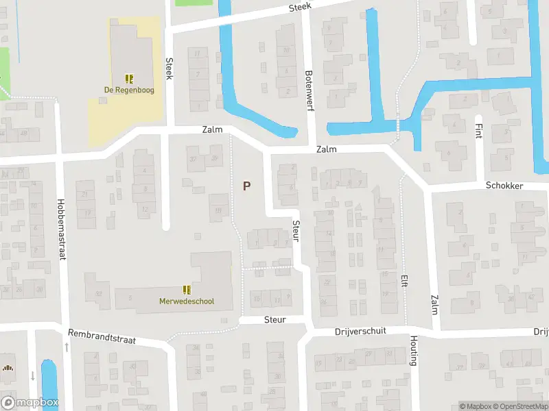 Ambulance met grote spoed naar de Steur in Hardinxveld-Giessendam