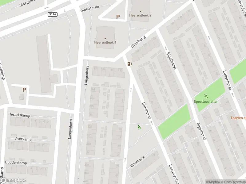 Ambulance met grote spoed naar de Glinthorst in Rotterdam