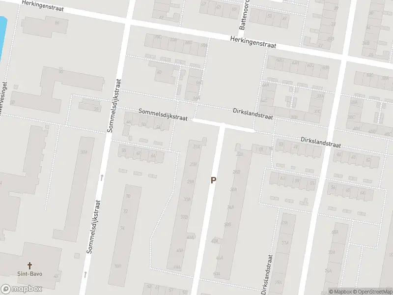 Ambulance met gepaste spoed naar de Middelharnisstraat in Rotterdam