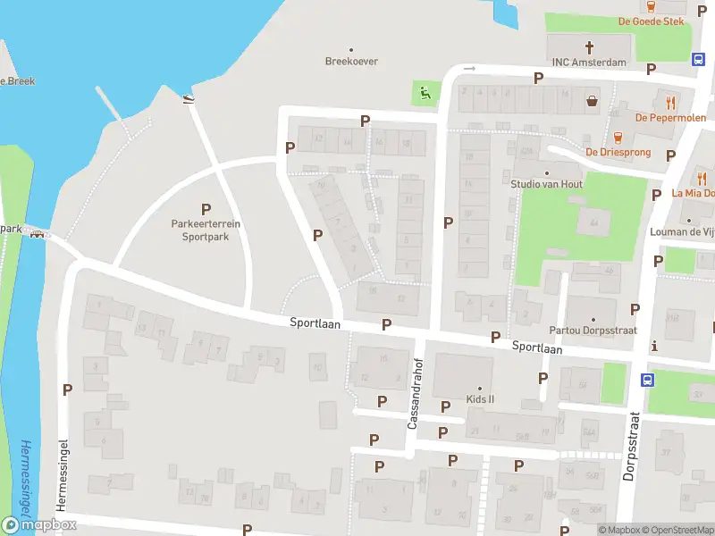 112 melding Anonieme overlastmelding Parking Lot in Landsmeer