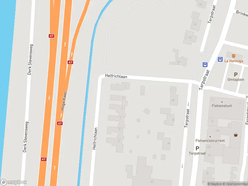 Overlastmelding Helfrichlaan in Wieringerwerf