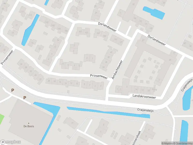 Overlastmelding Prinsenweer in Sliedrecht gesloten