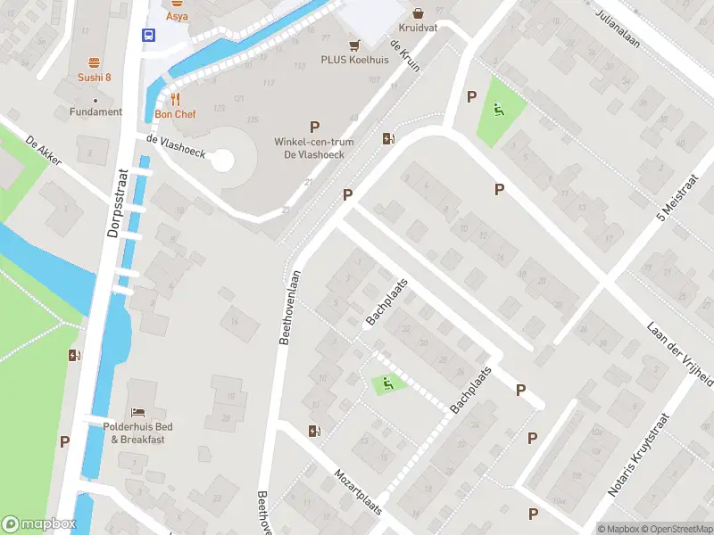 Ambulance met gepaste spoed naar de Bachplaats in Bergschenhoek