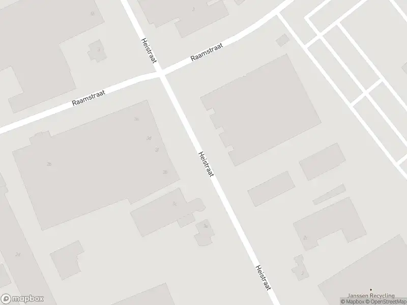 Politie naar de Heistraat in Boxmeer vanwege ongeval met letsel