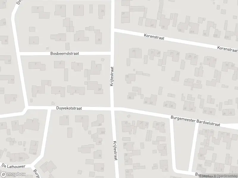 Overlastmelding Krijtestraat in Moergestel