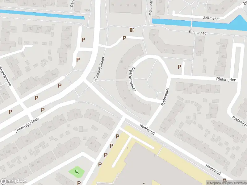 Overlastmelding Sigarenmaker in Oud-Beijerland (3263 CG)