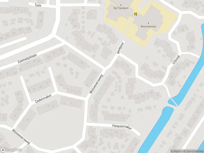 Overlastmelding Wolweversweg in Oud-Beijerland