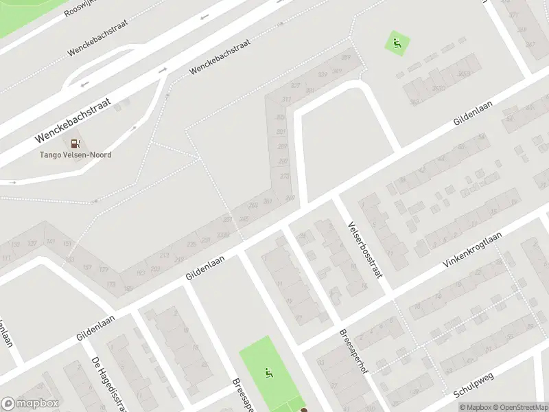 Overlastmelding Gildenlaan in Velsen-Noord