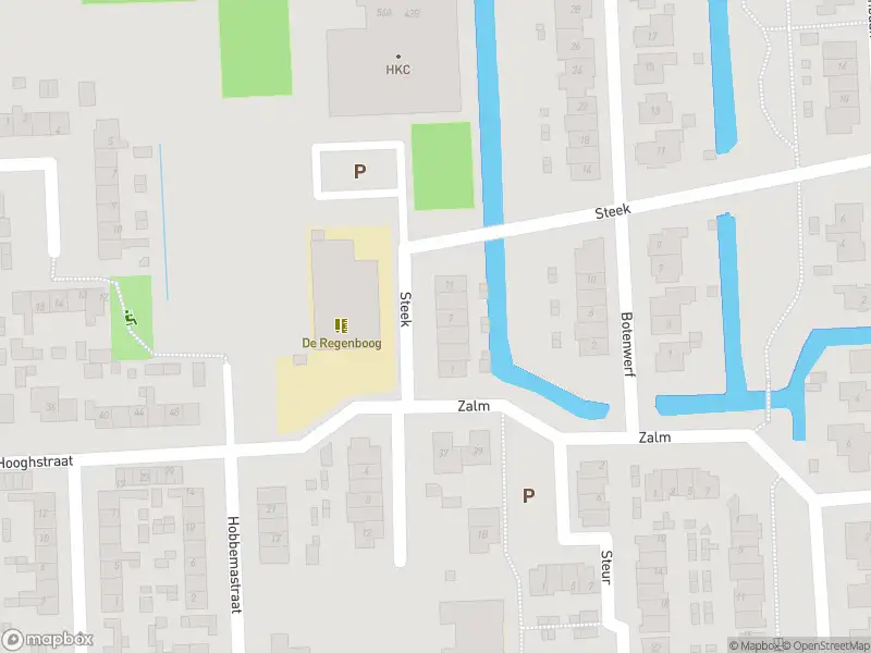 Overlastmelding Steek in Hardinxveld-Giessendam