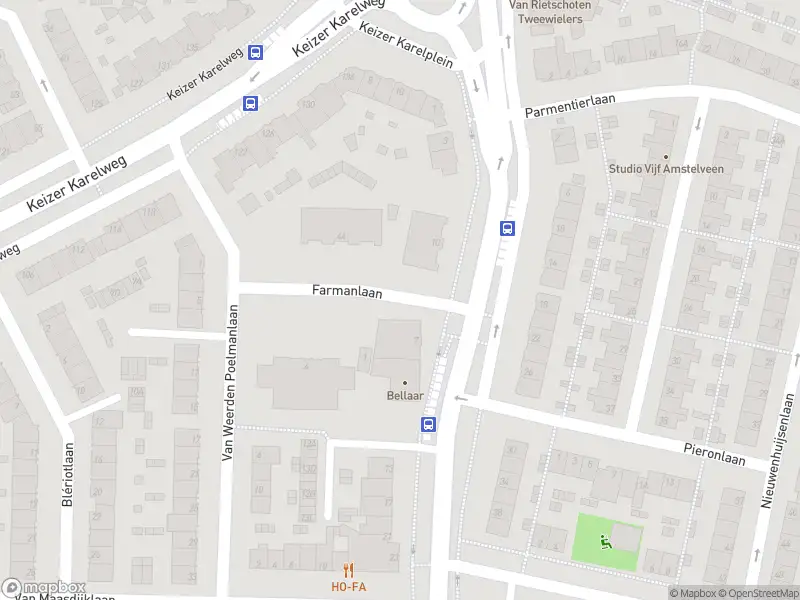 Overlastmelding Farmanlaan in Amstelveen