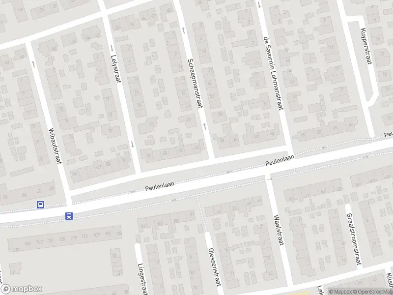 Overlastmelding Peulenlaan in Hardinxveld-Giessendam