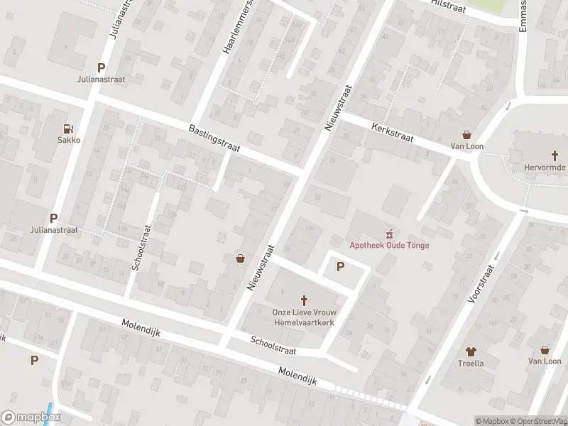 Ambulance met grote spoed naar de Nieuwstraat in Oude-Tonge