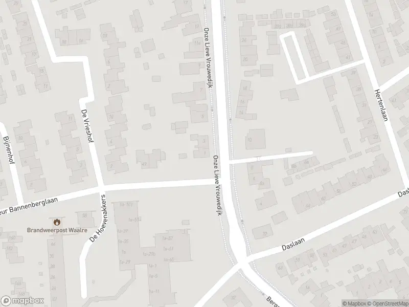 Overlastmelding Onze-Lieve-Vrouwedijk in Waalre