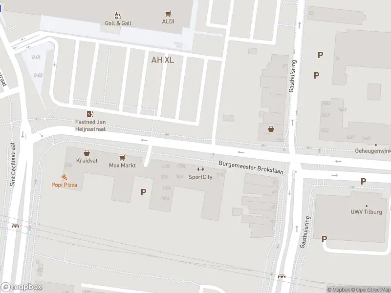 Anonieme overlastmelding Burgemeester Brokxlaan in 5041SH Tilburg gesloten
