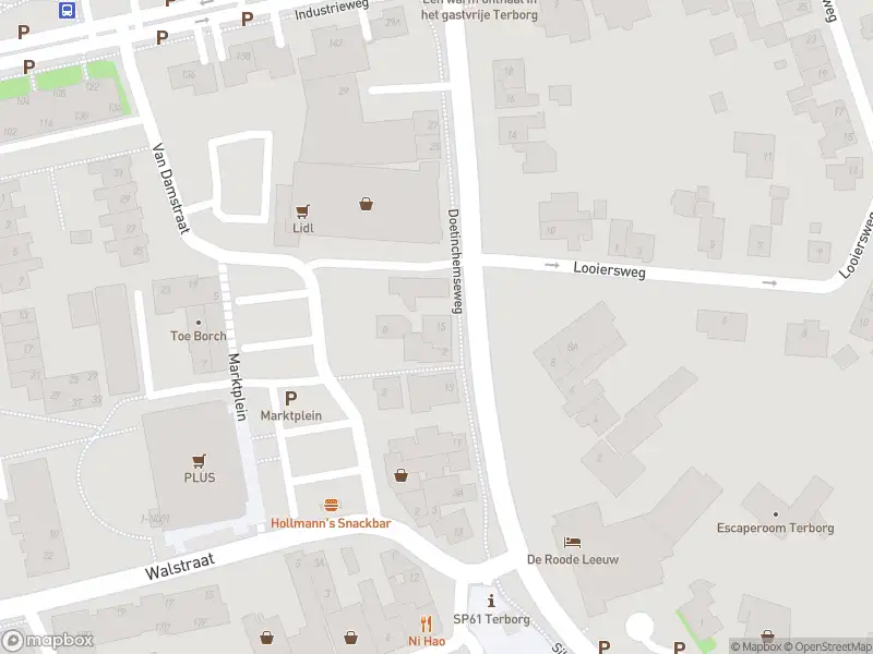 Overlastmelding  in Terborg