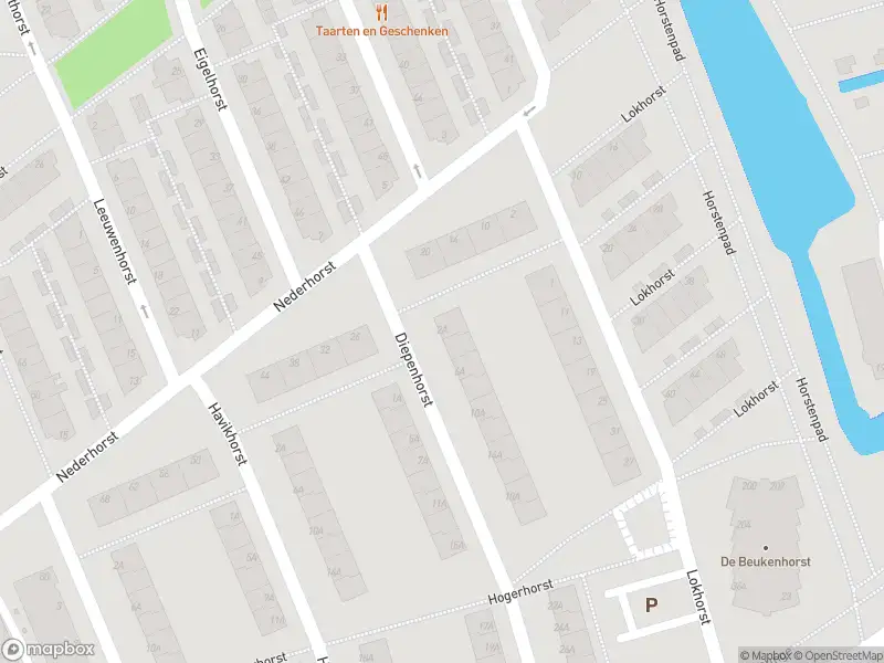 Ambulance met grote spoed naar de Diepenhorst in Rotterdam