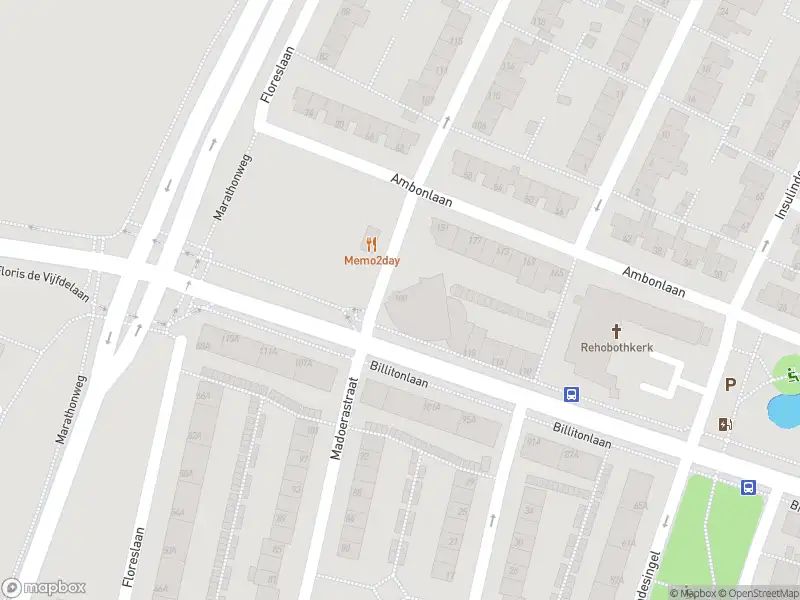 Ambulance met gepaste spoed naar de Madoerastraat in Vlaardingen