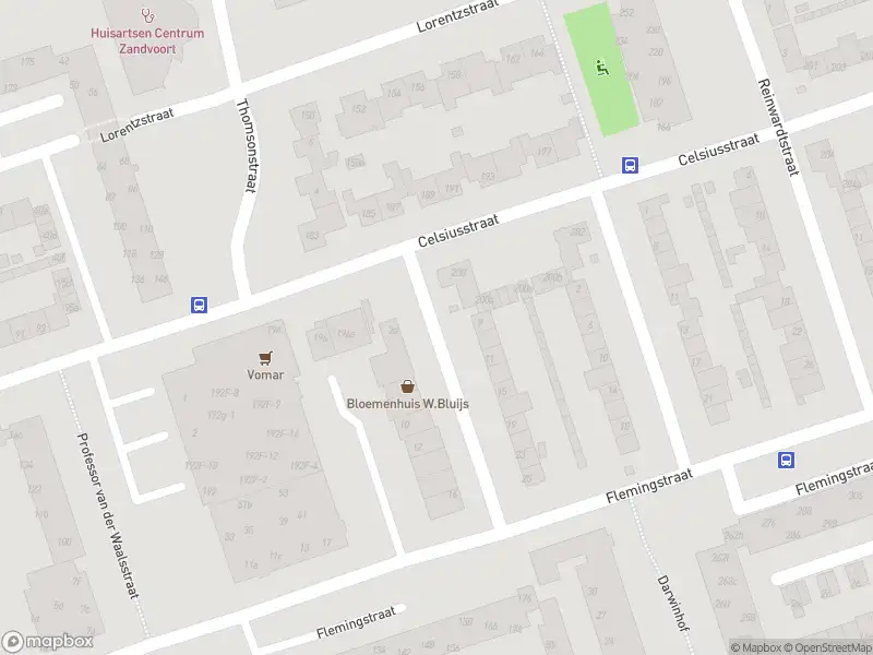 Ambulance met gepaste spoed naar de Pasteurstraat in Zandvoort