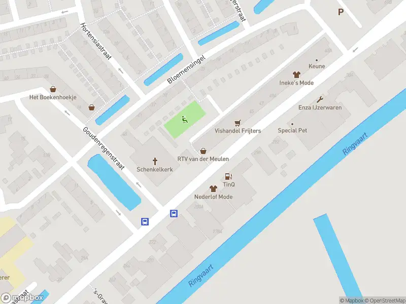 Ambulance met gepaste spoed naar de Bermweg in Capelle aan den IJssel