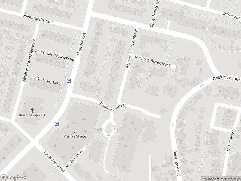 Ambulance naar de Roemer Visscherstraat in Krimpen aan de Lek