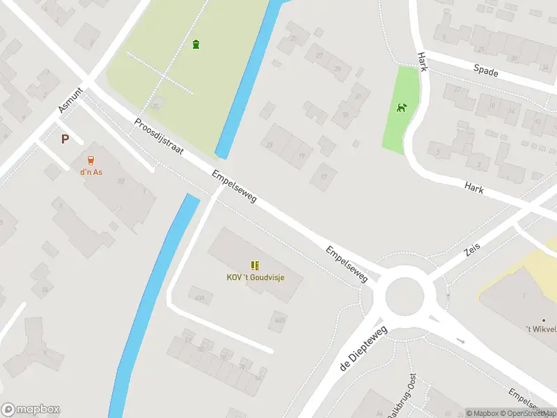 Brandweer met gepaste spoed naar de Empelseweg in 's-Hertogenbosch