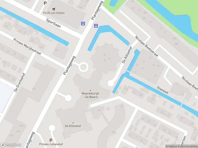 Besteld ambulance vervoer naar de Nicolaas Beetsstraat in Alblasserdam