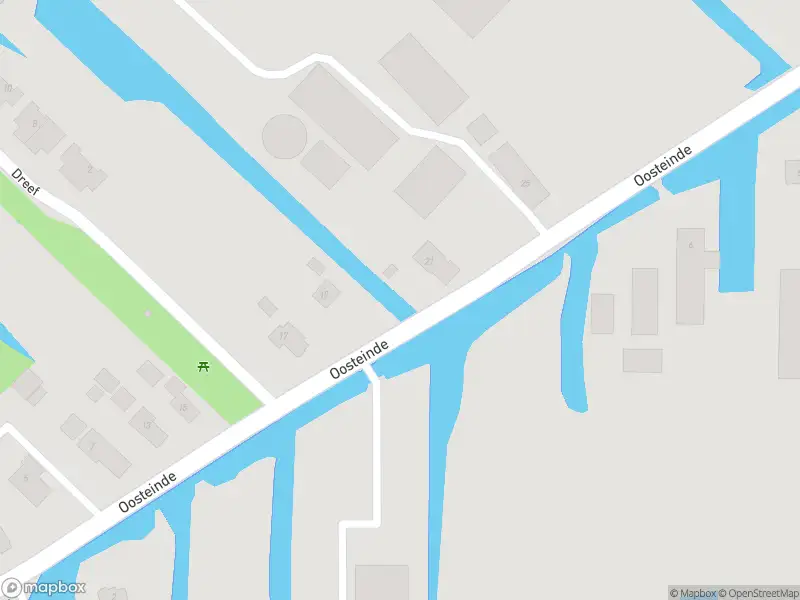 Brandweer met grote spoed naar de Oosteinde in Berkenwoude