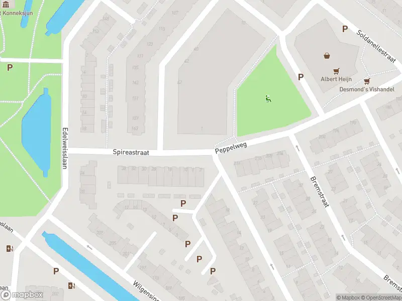 Besteld ambulance vervoer naar de Spireastraat in Rotterdam