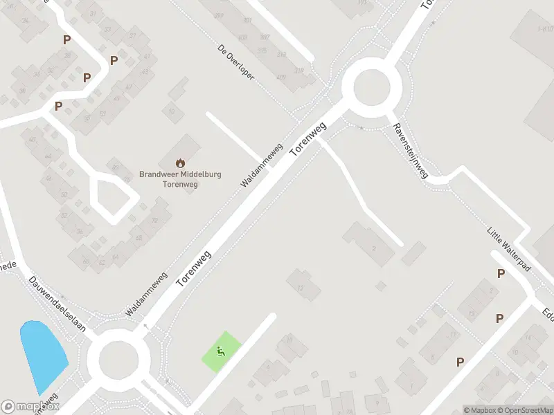 Politie met grote spoed naar de Torenweg in Middelburg vanwege letsel