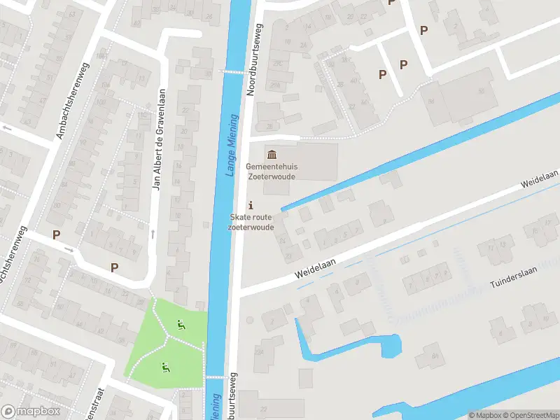 Traumahelikopter met grote spoed naar de Noordbuurtseweg in Zoeterwoude