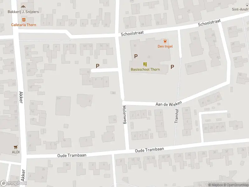 Overlastmelding Molenweg in Thorn