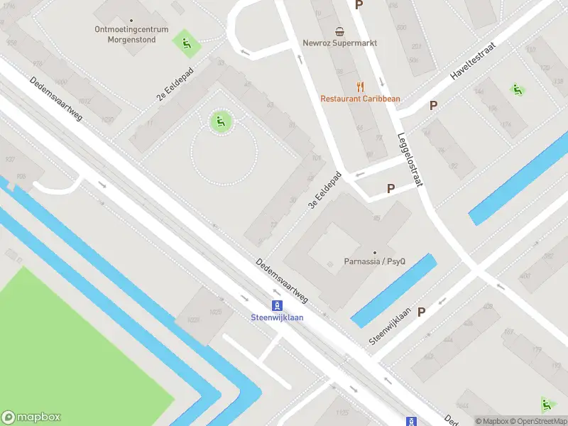 Ambulance met grote spoed naar de 3e Eeldepad in 's-Gravenhage