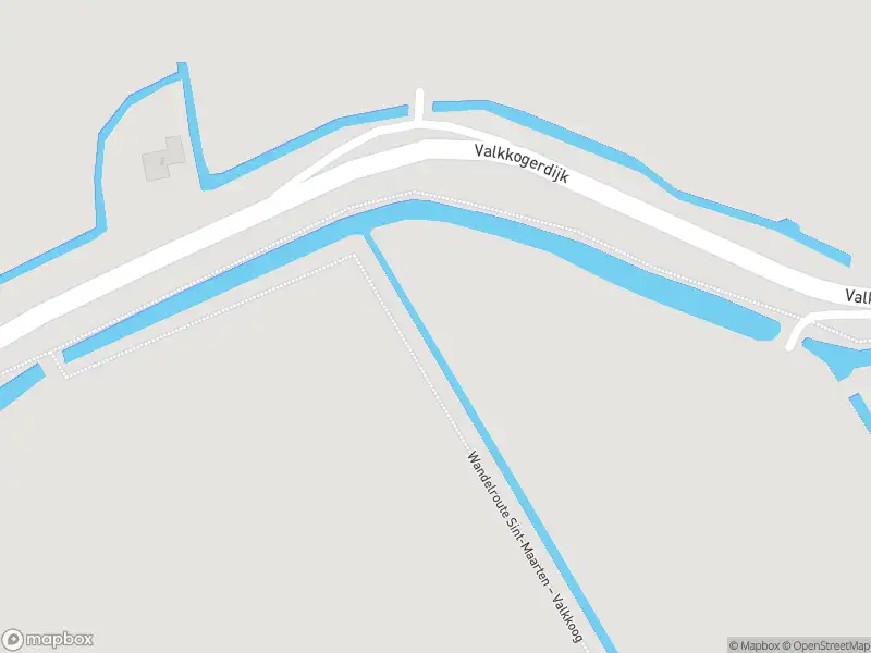Overlastmelding Valkkogerdijk in Sint Maarten