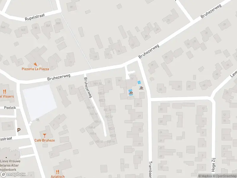 Brandweer met gepaste spoed naar de Edelhertlaan in Helmond