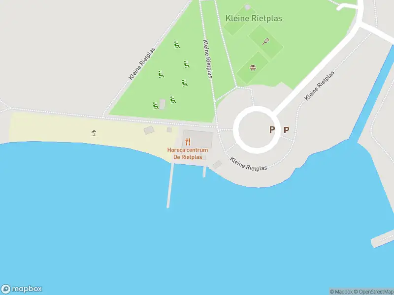 Brandweer met grote spoed naar de Kleine Rietplas in Emmen vanwege personen te water