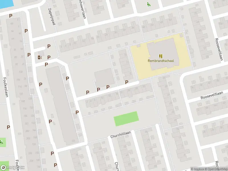 Ambulance met gepaste spoed naar de Churchilllaan in Delft