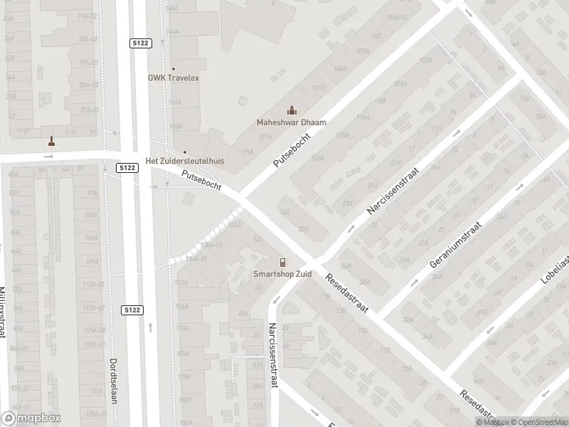 Ambulance met gepaste spoed naar de Resedastraat in Rotterdam