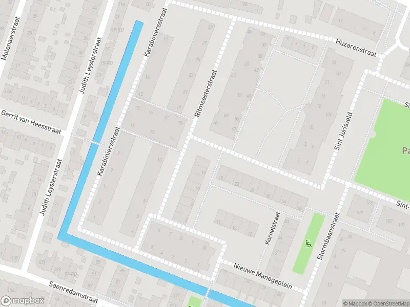 Besteld ambulance vervoer naar de Sint-Jorisveld in Haarlem