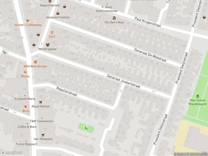 Brandweer met gepaste spoed naar de Generaal Joubertstraat in Haarlem