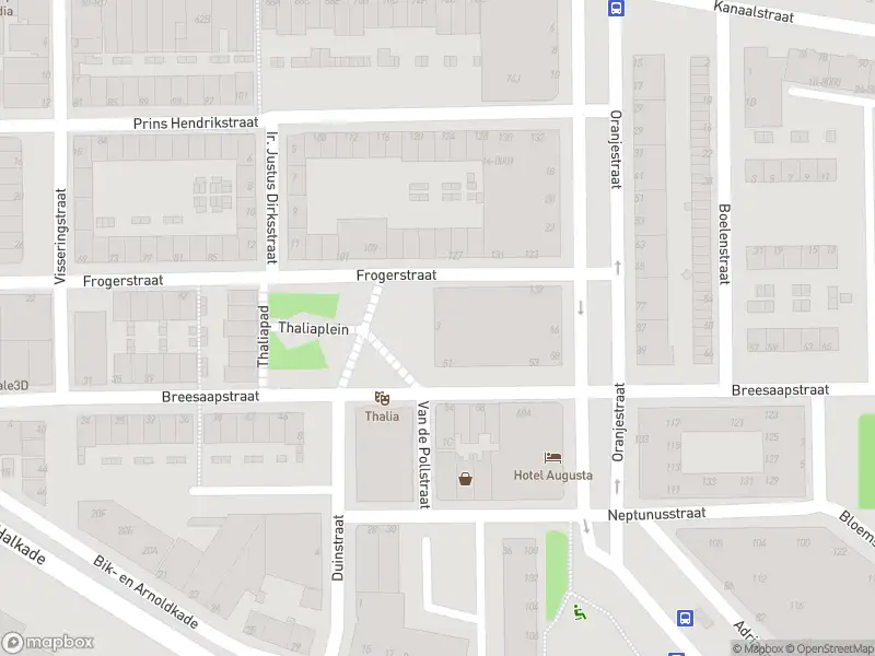 Anonieme overlastmelding Thaliaplein in IJmuiden