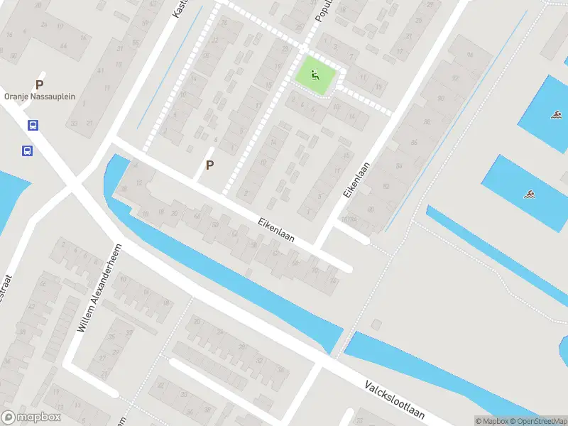 Overlastmelding Eikenlaan in Hillegom