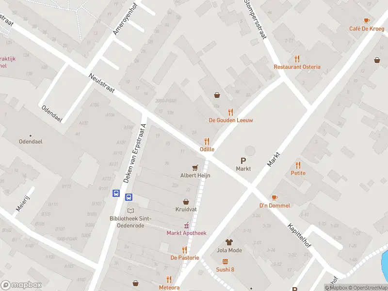 Brandweer met gepaste spoed naar de Markt in Sint-Oedenrode